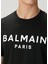 Siyah Logo Baskılı T-Shirt 5