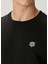 Siyah Logo Detaylı Sweatshirt 5