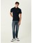 Lacivert Polo Yaka T-Shirt 2