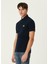 Lacivert Polo Yaka T-Shirt 3