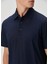 Lacivert Polo T-Shirt 5