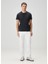Henley Lacivert T-Shirt 2