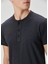 Henley Lacivert T-Shirt 5