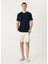 Soley Lacivert T-Shirt 2