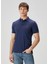 Lacivert Polo Yaka T-Shirt 1