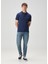 Lacivert Polo Yaka T-Shirt 2