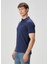 Lacivert Polo Yaka T-Shirt 3