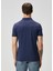 Lacivert Polo Yaka T-Shirt 4