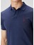 Lacivert Polo Yaka T-Shirt 5