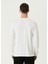 Beyaz Uzun Kollu T-Shirt 4