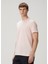 Açık Pembe Basic T-Shirt 3
