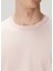 Açık Pembe Basic T-Shirt 5