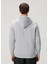 Raven Açık Mavi Kapüşonlu Organik Pamuk Sweatshirt 4