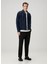 Seb Lacivert Denim Ceket 2