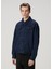 Seb Lacivert Denim Ceket 3