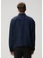 Seb Lacivert Denim Ceket 4