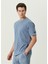 Teo Pique Mavi T-Shirt 3