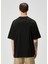 Siyah Logo Baskılı T-Shirt 4