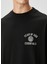 Siyah Logo Baskılı T-Shirt 5