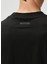 Siyah Logo Baskılı T-Shirt 6