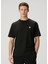 Siyah Logo Detaylı T-Shirt 1