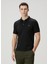 Siyah Polo Yaka T-Shirt 1