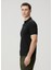 Siyah Polo Yaka T-Shirt 3