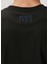 Siyah Logo Detaylı T-Shirt 6