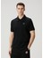Beckley Siyah Polo Yaka T-Shirt 1