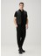 Beckley Siyah Polo Yaka T-Shirt 2