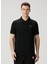 Beckley Siyah Polo Yaka T-Shirt 3