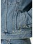 Mavi Logo Desenli Denim Gömlek 7