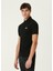 Siyah Polo Yaka T-Shirt 3