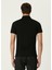 Siyah Polo Yaka T-Shirt 4