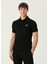 Siyah Polo T-Shirt 1