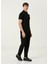 Siyah Polo T-Shirt 2