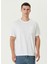Relaxed Fit Beyaz T-Shirt 1