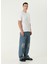 Relaxed Fit Beyaz T-Shirt 2