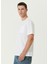 Relaxed Fit Beyaz T-Shirt 3