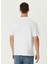 Relaxed Fit Beyaz T-Shirt 4