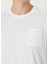 Relaxed Fit Beyaz T-Shirt 5