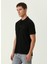 Siyah Polo Yaka T-Shirt 3