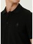 Siyah Polo Yaka T-Shirt 5