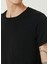 Siyah Basic T-Shirt 5