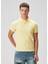 Sarı Polo Yaka T-Shirt 1