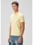 Sarı Polo Yaka T-Shirt 3