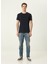 Bysapick Lacivert Basic T-Shirt 2