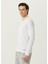 Rowan Beyaz Uzun Kollu T-Shirt 3