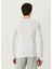 Rowan Beyaz Uzun Kollu T-Shirt 4