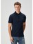 Lacivert Polo Yaka T-Shirt 1